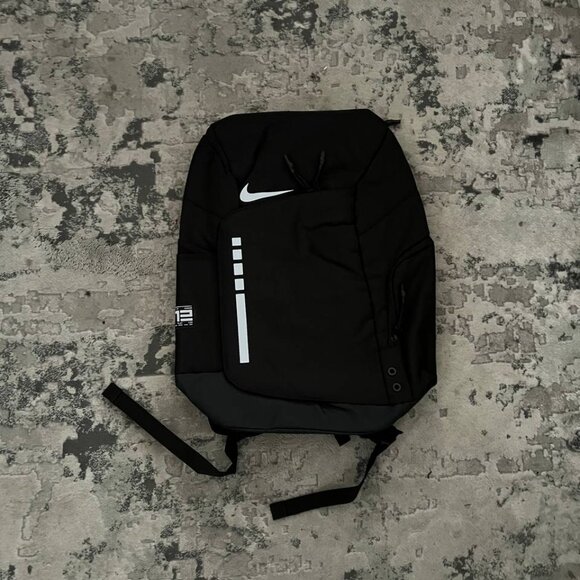 Nike Men's Hoops Elite Backpack, Black Anthracite and Metallic Silver - Picture 1 of 6